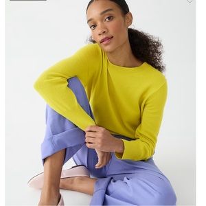 JCREW CASHMERE CREWNECK SWEATER SZ XSMALL NWT